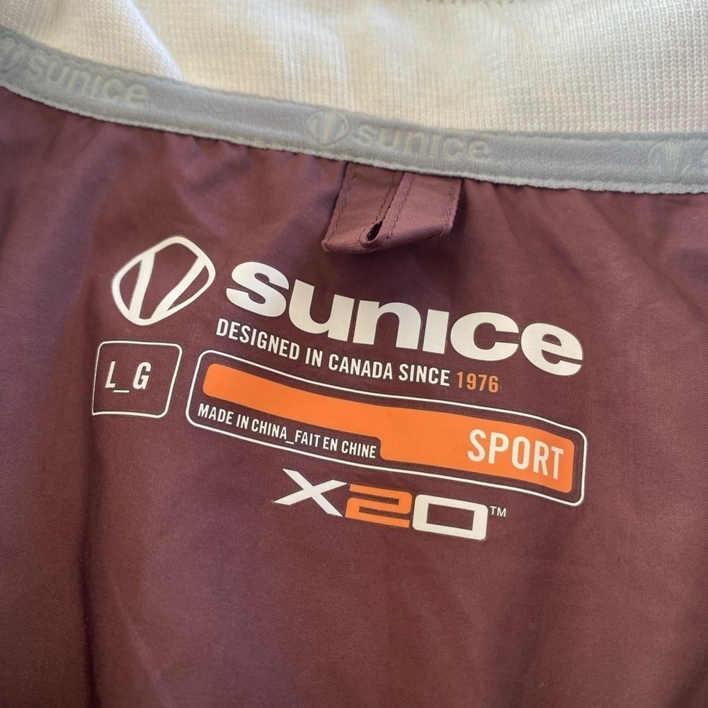NWT Sunice Sport Mens Short Sleeve Wind Pullover. Size Large. - Picture 4 of 12